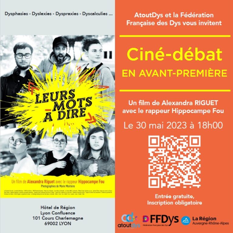 Lire la suite à propos de l’article Un film : « Leurs mots à dire »