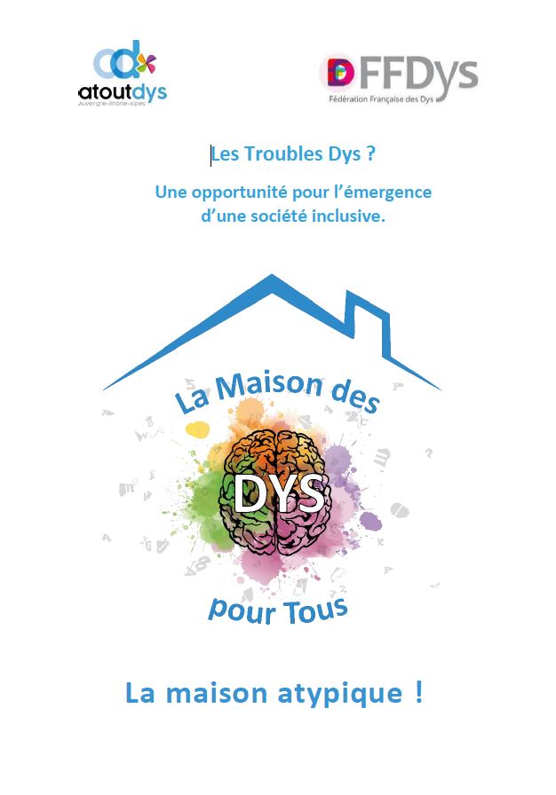 Livret : La maison des Dys pour tous.