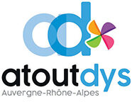 Logo AtoutDys Auvergne-Rhône-Alpes