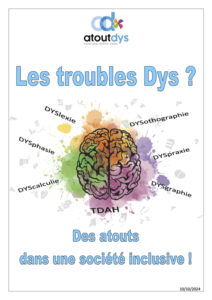 Livret les troubles Dys