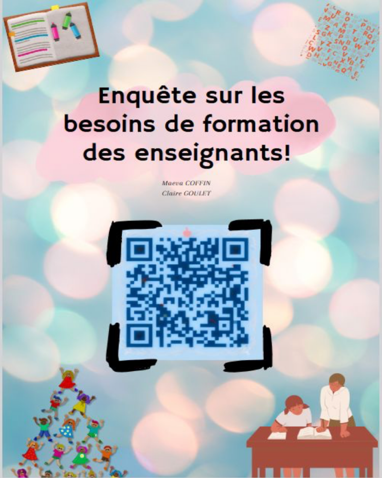 Lire la suite à propos de l’article Enquête sur les besoins de formation des enseignants