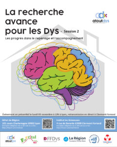 Lire la suite à propos de l’article « La recherche avance pour les DYS » : une conférence à ne pas manquer à Lyon